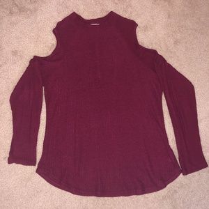 decree shoulder-less dress